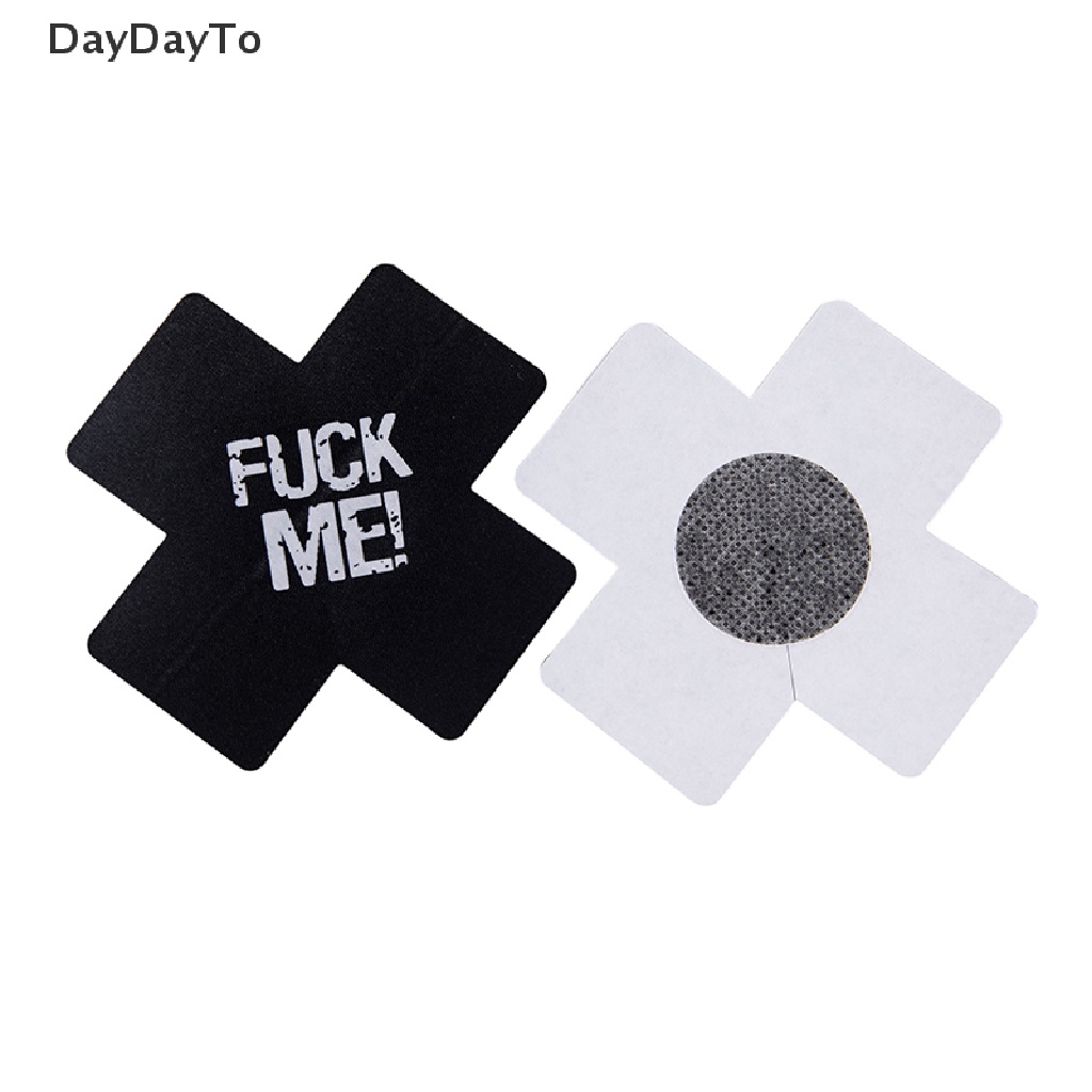 1 Cặp Miếng Dán Ngực Hình Cánh Hoa Và Chữ Thập Gợi Cảm Dành Cho Bạn Nữ