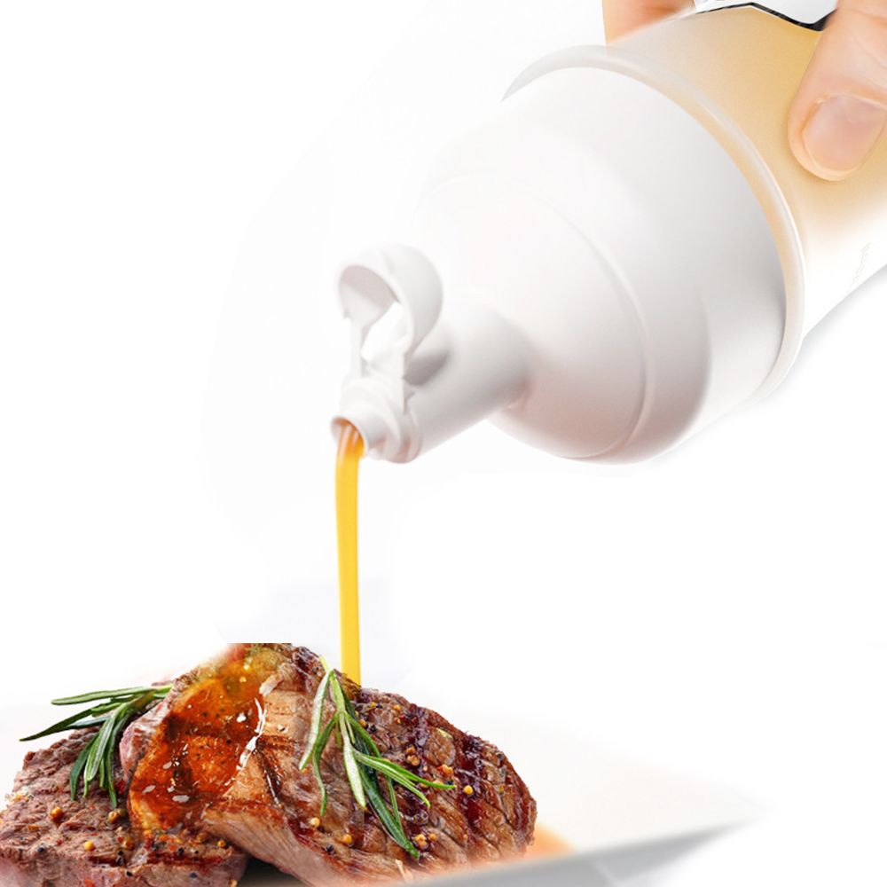 Bình Nhựa Đựng Nước Sốt Chống Bụi Chống Rò Rỉ 350ml