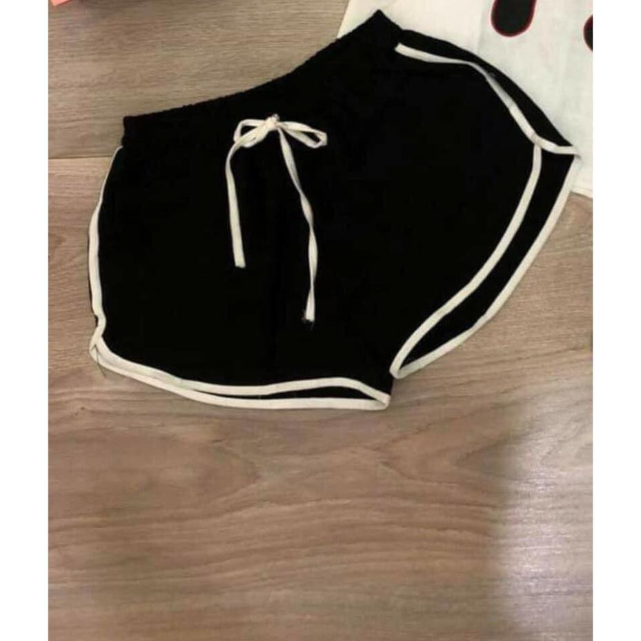 Quần shorts nữ, quần đùi măc nhà, chất coton mát mịn. sẵn 3 màu/ freesire | BigBuy360 - bigbuy360.vn