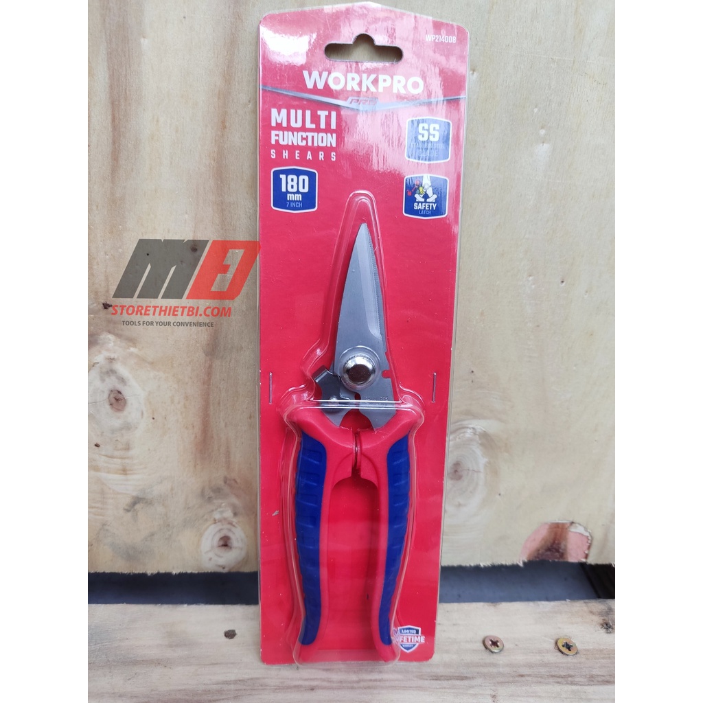 Kéo cắt đa năng WORKPRO WP214008