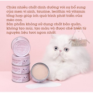 Thức ăn mèo Pate Furry Tail dạng mousse