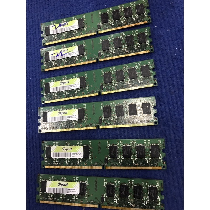 Ram pc 2G buss 667/800 chạy main g31/g41