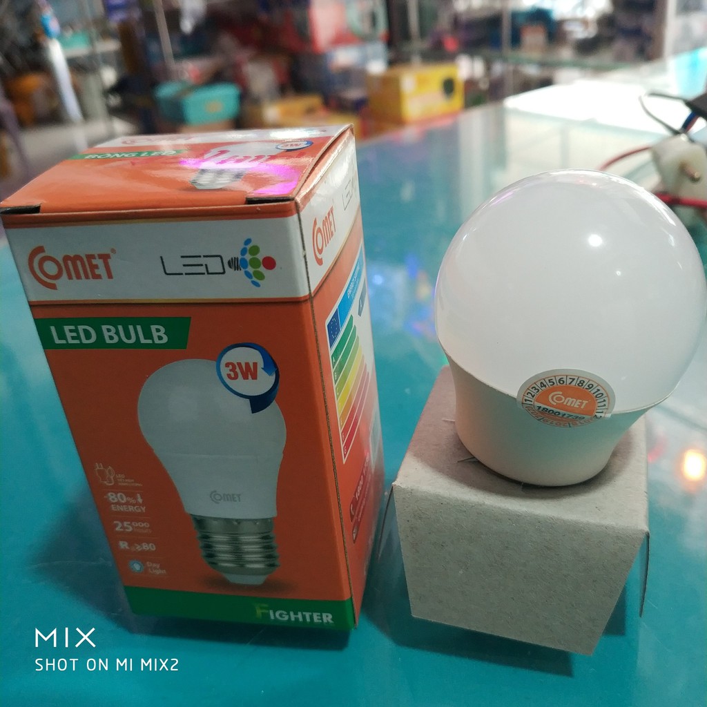 [Comet] Led bulb 3W - CB01F0036