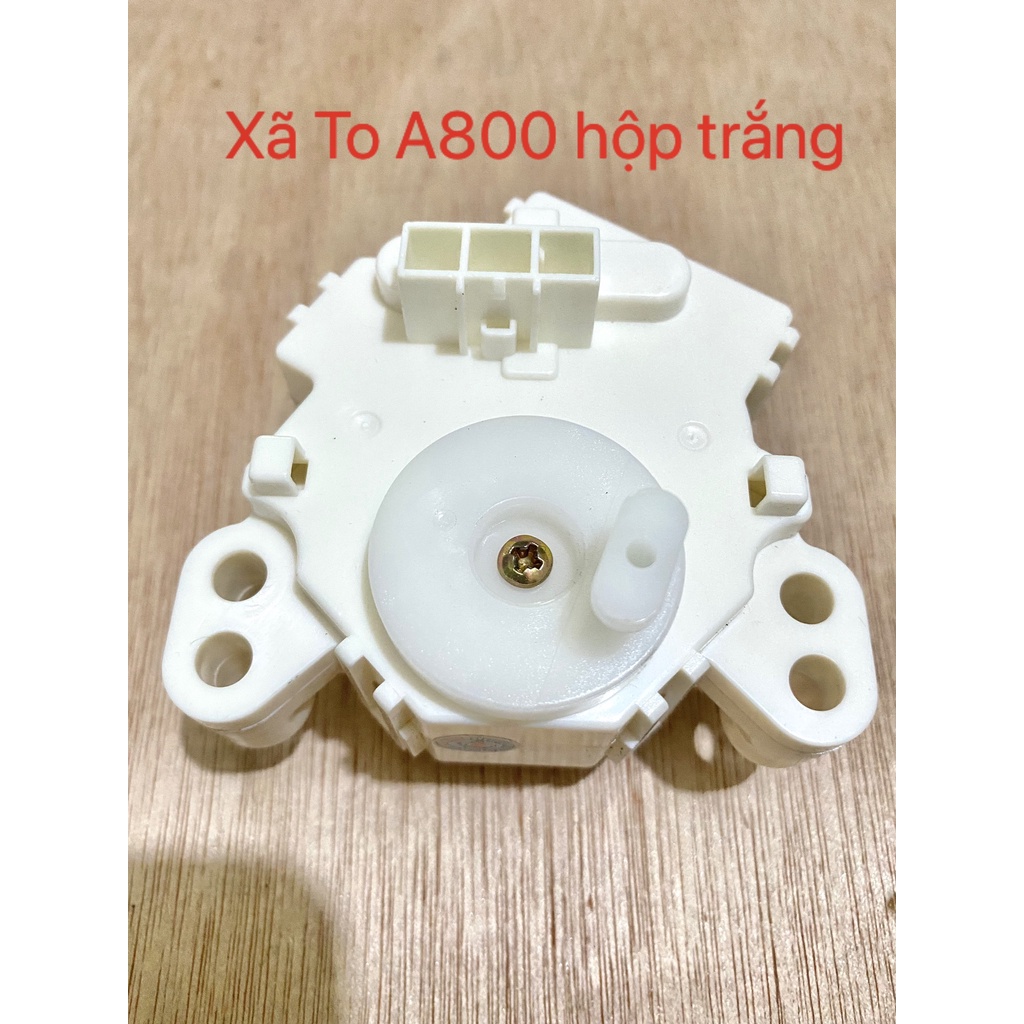 Xả máy giặt Toshiba A800 hộp màu trắng cao cấp