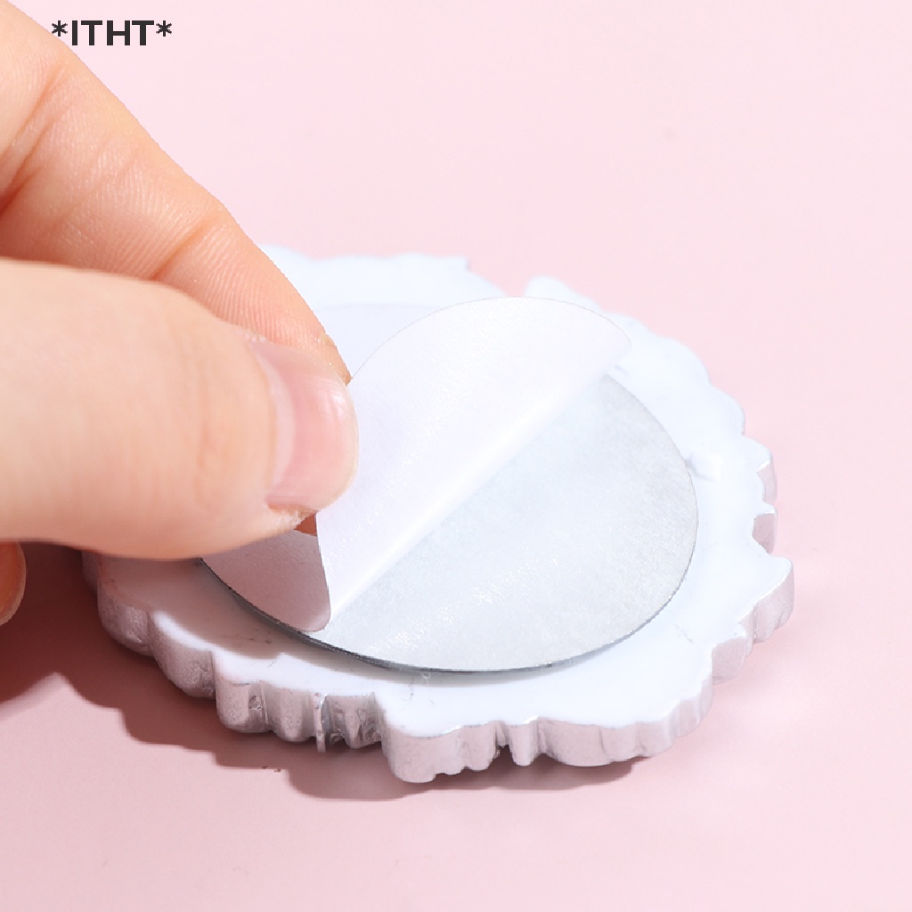 Gương Treo Tường Trang Trí Nhà Búp Bê Tỉ Lệ 1 / 12