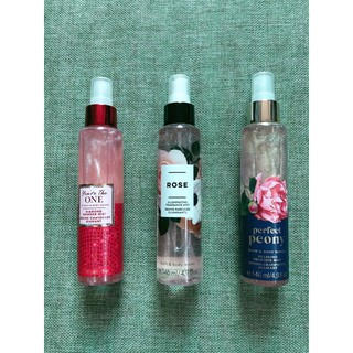 [GIÁ TỐT] Xịt body mist Bath and Body Works 236ml có Kim tuyến👍