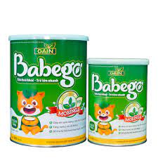 Sữa bột Babego giúp ăn ngon,tăng hấp thu,cải thiện tiêu hóa - KC051