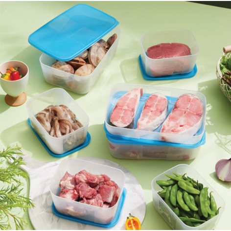 BỘ HỘP 7 TRỮ ĐÔNG FREEZERMATE FIT - HÀNG CHÍNH HÃNG TUPPERWARE PHÂN PHỐI TẠI VIỆT NAM
