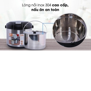 Nồi Ủ Nhiệt Comet Cm7661b 5 Lít