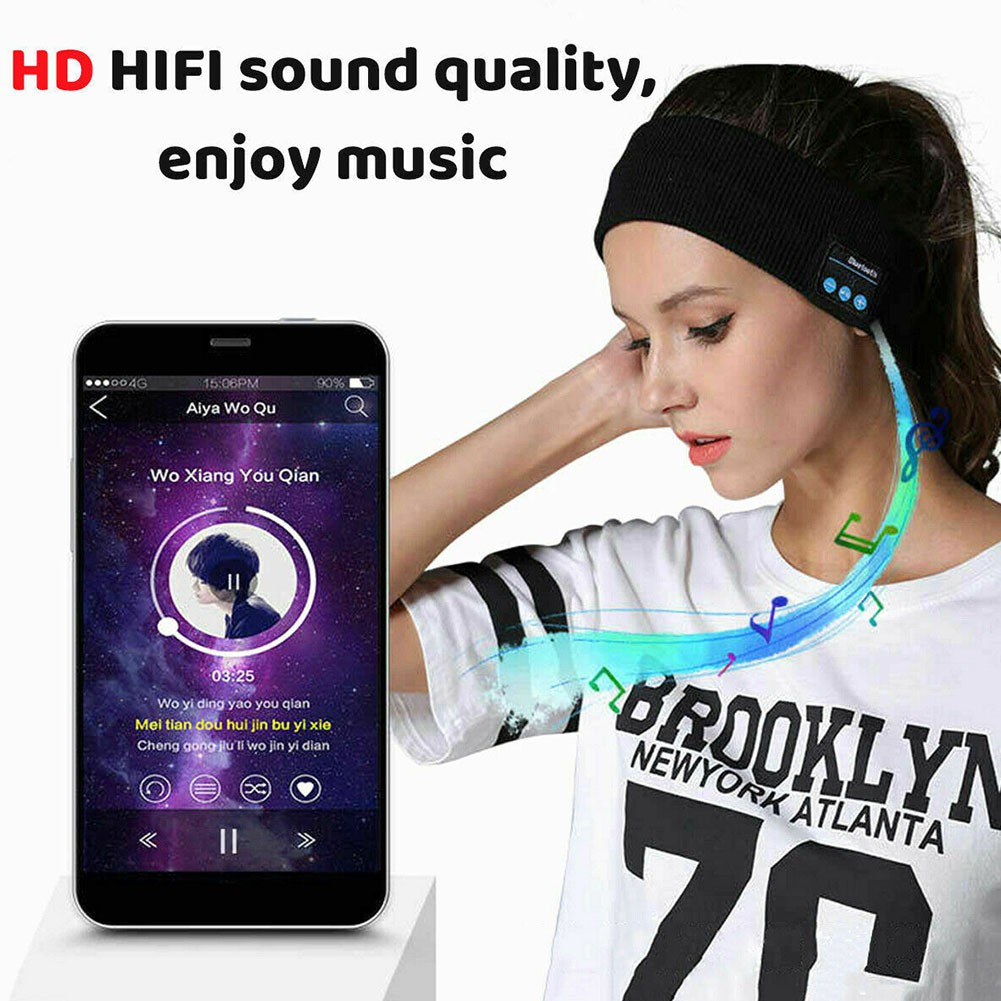 Tai Nghe Không Dây Kết Nối Bluetooth Chống Mồ Hôi