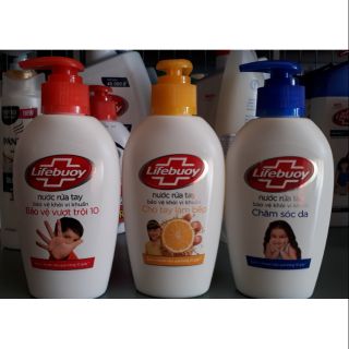 Nước rửa tay Lifebuoy 180g