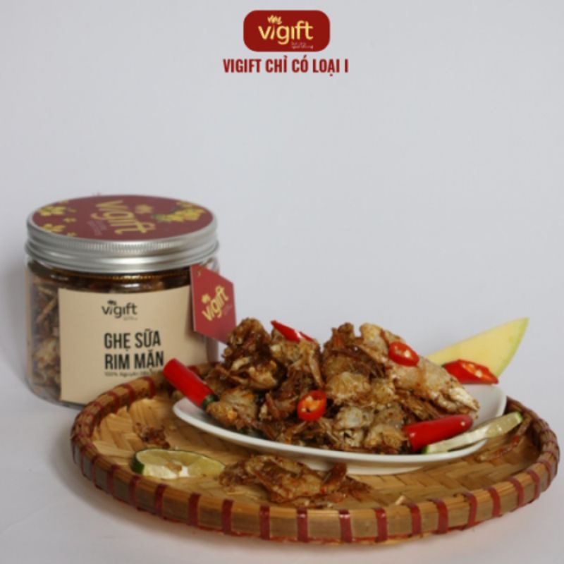 GHẸ SỮA RIM MẶN 150G - VIGIFT | BigBuy360 - bigbuy360.vn