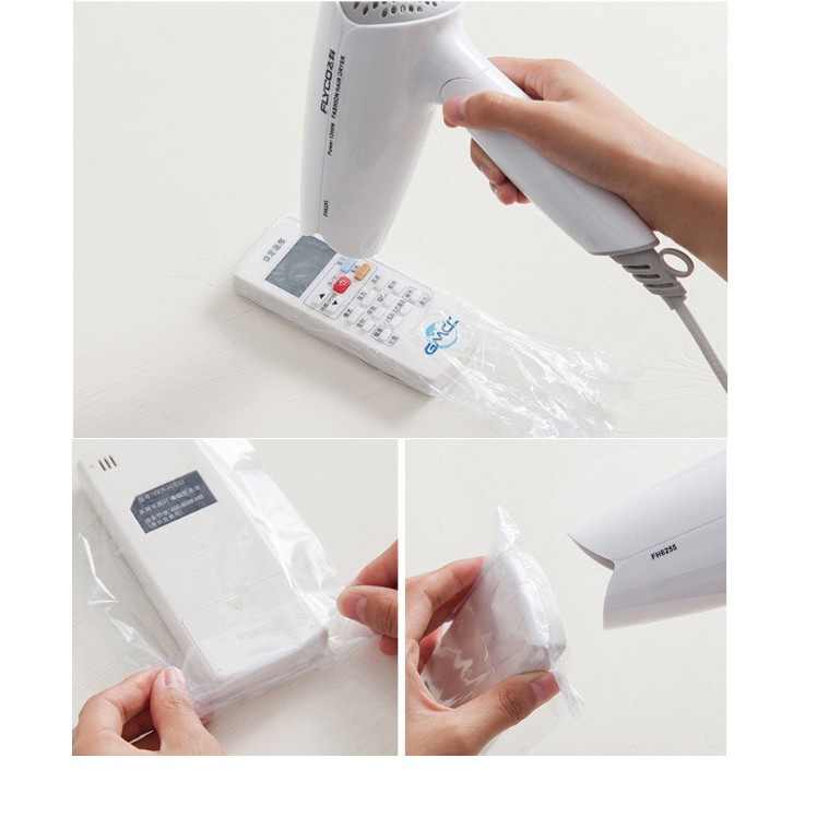 Màng co bọc chống bụi cho remote