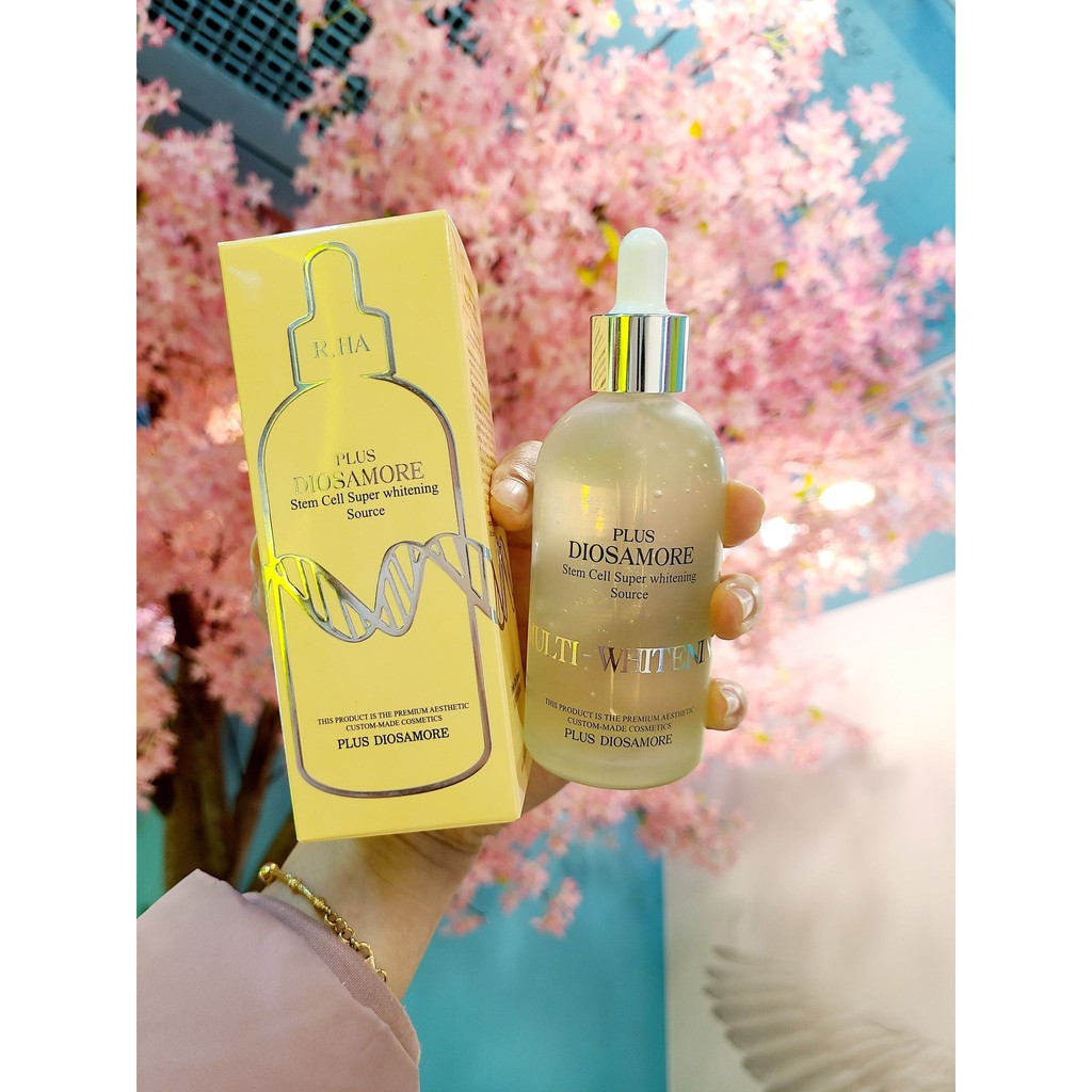 Tinh chất tế bào gốc trắng da PLUS Diosamore | BigBuy360 - bigbuy360.vn