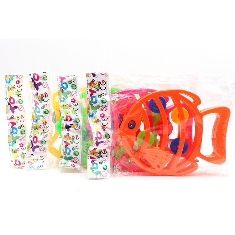 Xúc xắc - lục lạc hình cá cho bé