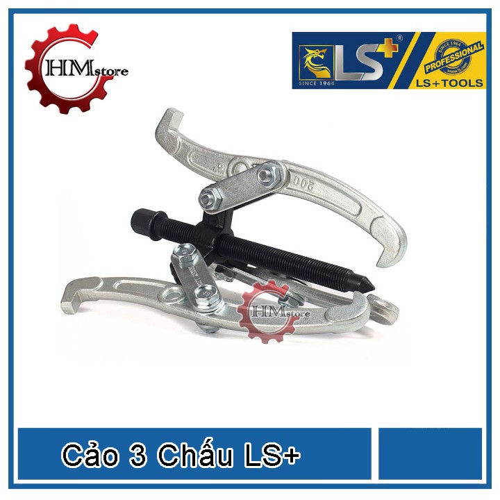 [Freeship] [Chính hãng] Cảo 3 chấu LS+ 3inch Cảo tháo bạc đạn, vòng bi, bánh răng nhiều kích cỡ