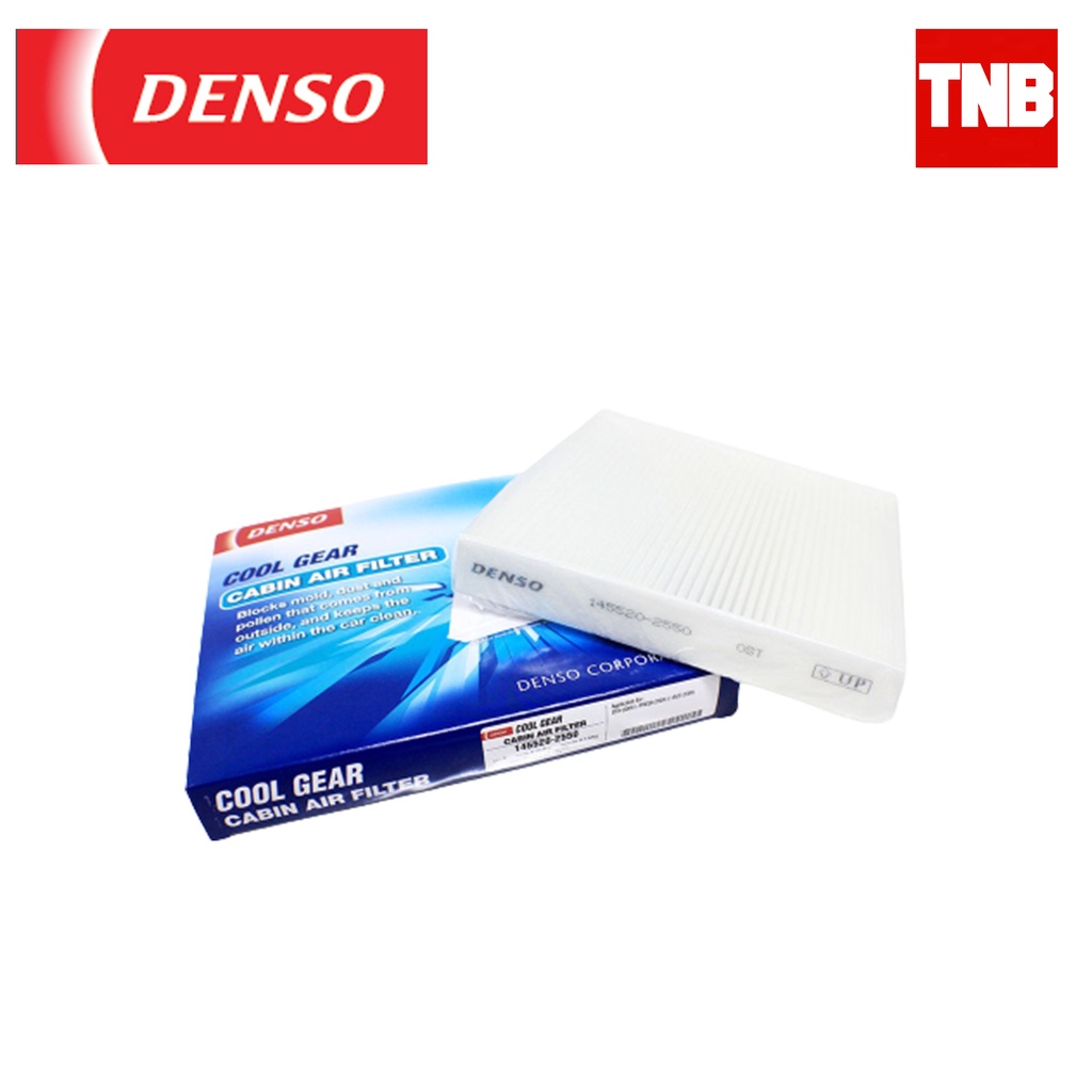 Lọc gió DENSO HONDA CITY GM2 GM6 JAZZ GE GK FREED CIVIC FC FK 145520-2550