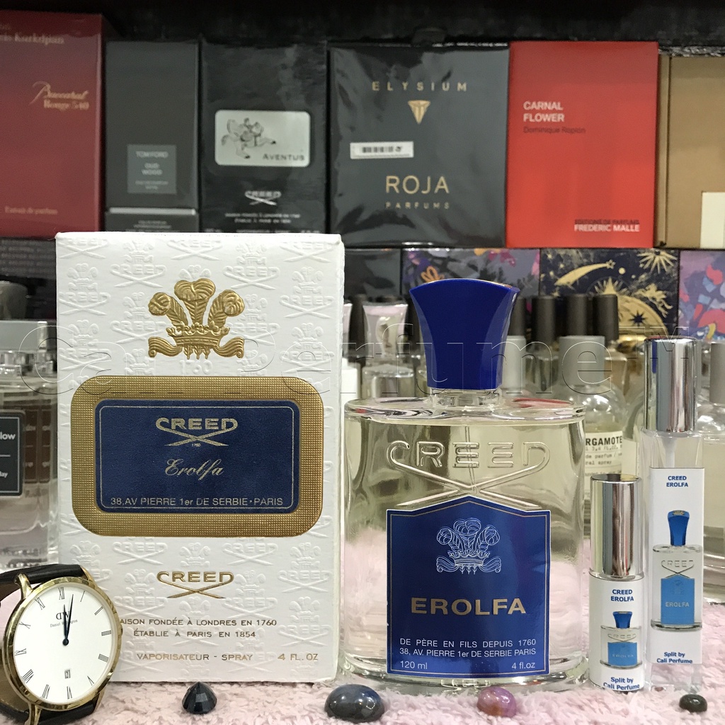 [Cali Perfume][Chính Hãng][Dùng Là Thơm][Siêu Đẳng Cấp] Nước Hoa Nam Creed Erolfa