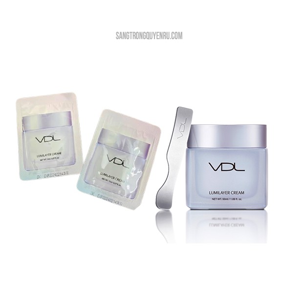 (Gói) Kem Ngày Dưỡng Trắng Da Vdl Lumilaver Cream dưỡng trắng chống lão hóa da(1 gói 1ml)