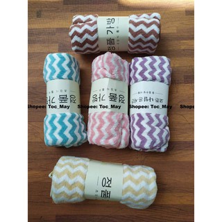 Khăn mặt lông cừu Hàn Quốc cao cấp kích thước 50x30cm