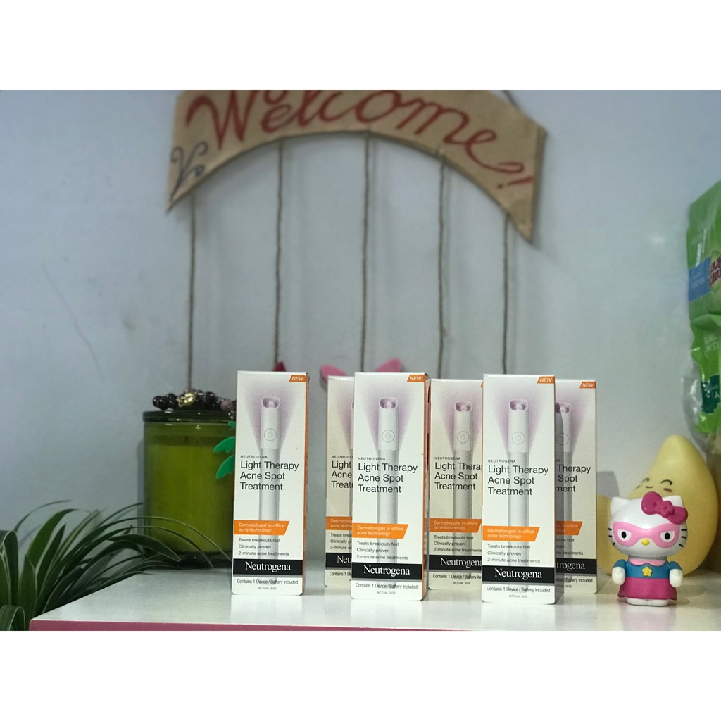 ĐÈN CHIẾU MỤN NEUTROGENA SPOT TREATMENT LIGHTING THERAY