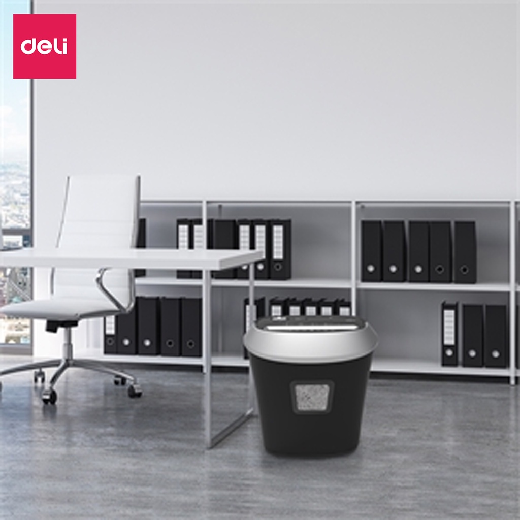 Máy Hủy Tài Liệu Cao Cấp Deli Chính Hãng - Phù Hợp Cho Bảo Mật Giấy Tờ Trong Doanh Nghiệp, Văn Phòng, Nhà Trường - E9948