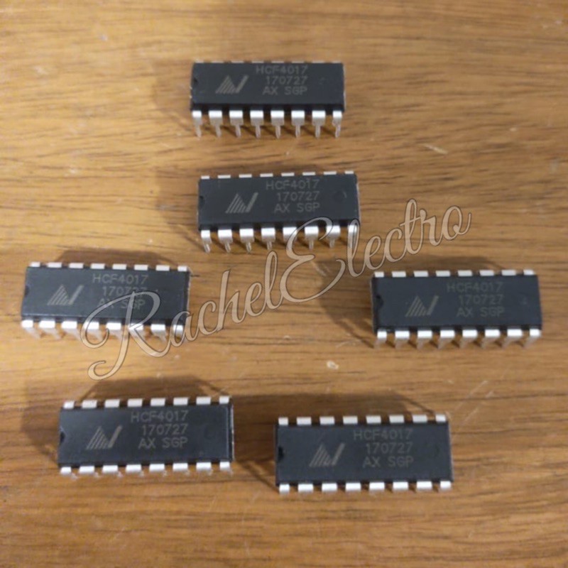 Linh Kiện Điện Tử Hcf 4017 Ori Ic