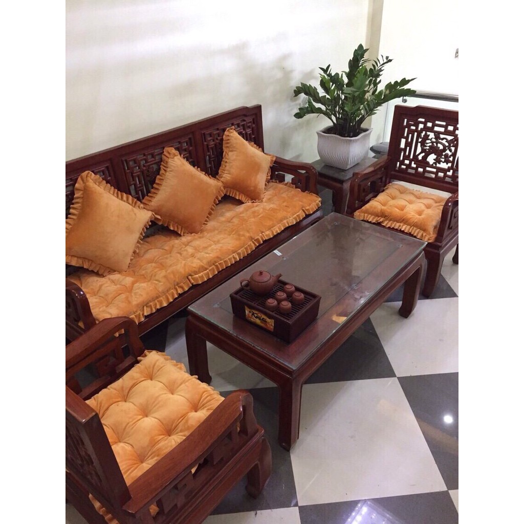 combom thảm nghế sofa