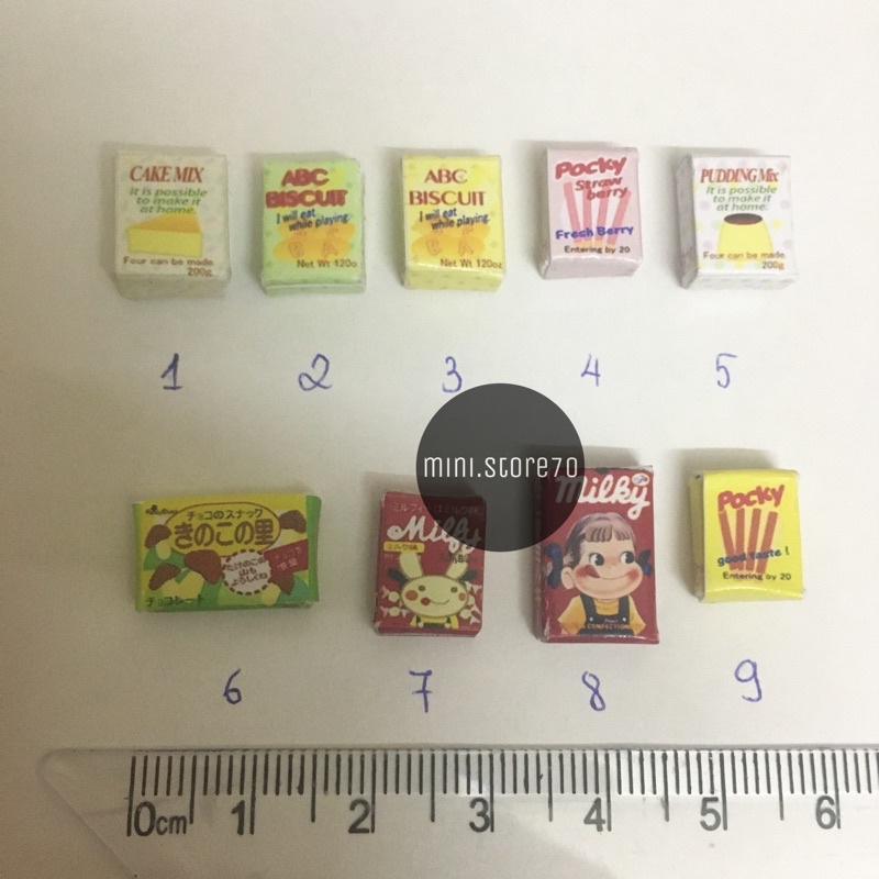 các loại bánh mini (đồ chơi)
