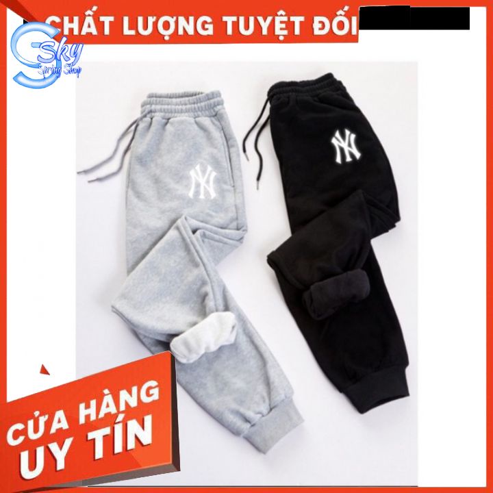 QUẦN JOKER NAM NỮ UNISEX- PHONG CÁCH, CHẤT NỈ BÔNG DÀY DẶN CAO CẤP