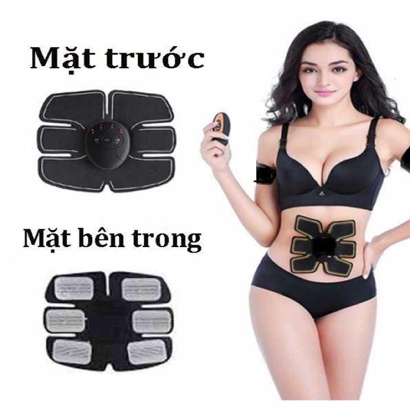 Máy Rung Mỡ tập bụng massage body 6 múi thế hệ mới​