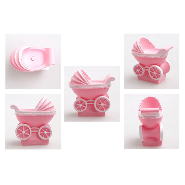 Khuôn Silicone Nôi em bé 4d 2 mảnh Làm bánh sinh nhật Thạch rau câu