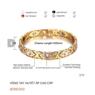 VÒNG TAY GIÚP ỔN ĐỊNH HUYẾT ÁP NHẬT BẢN CAO CẤP