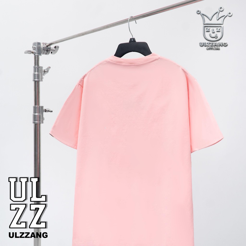 Áo thun trơn local brand ULZZ ulzzang dáng unisex form rộng tay lỡ