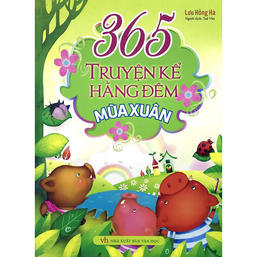 Sách - 365 Truyện kể hằng đêm (Combo 4 quyển, lẻ tùy chọn)