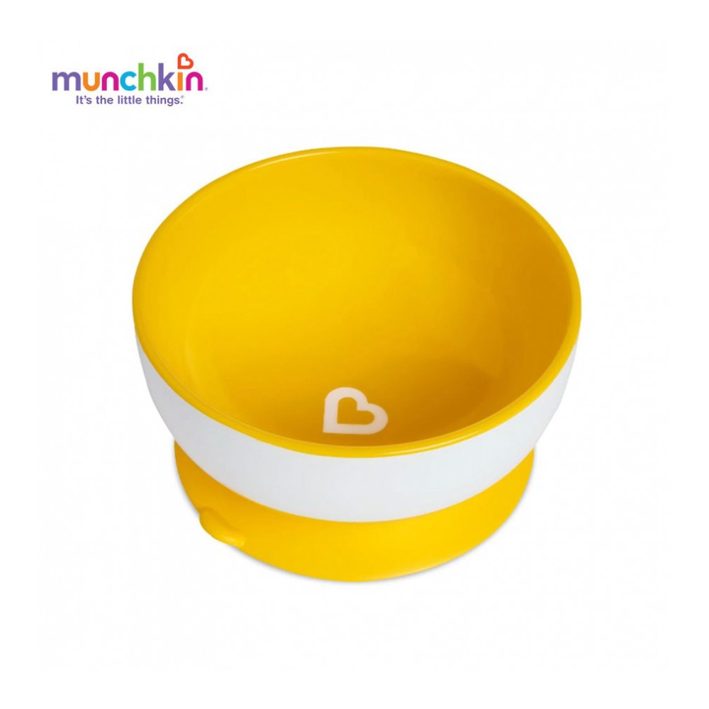 Bộ 3 bát ăn chống đổ Munchkin V1630
