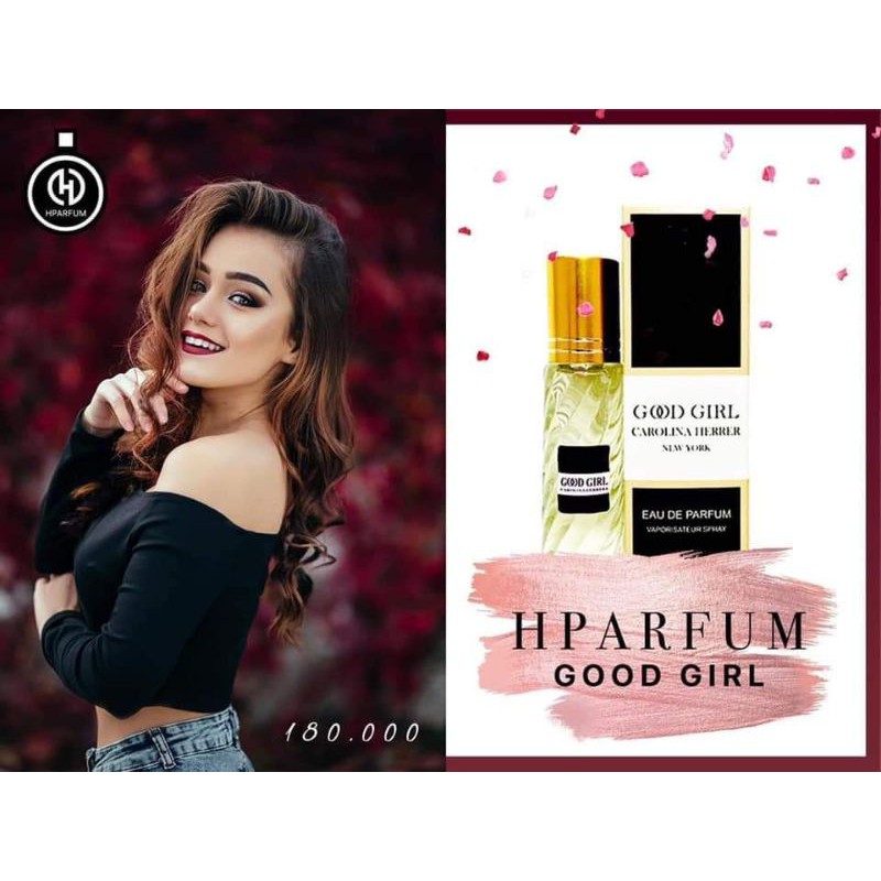 Good girl tinh dầu thơm hparfum dạng lăn chai 12ml [mùi nữ] | BigBuy360 - bigbuy360.vn