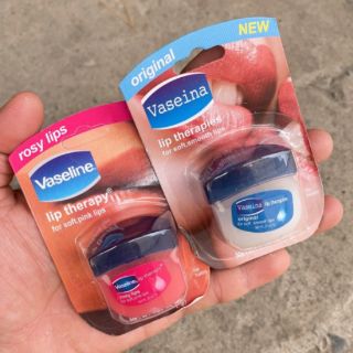 Dưỡng môi VASELINE HỒng