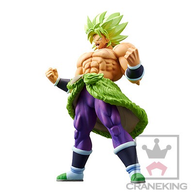 (Có sẵn - 24cm) Mô hình Broly cực nét - Figure Broly Dragon Ball Z