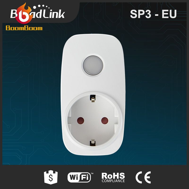 Ổ Cắm Hẹn Giờ Thông Minh Broadlink Sp3S