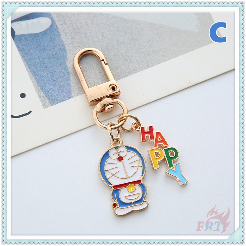 ✪ Móc khóa hình Doraemon xinh xắn đáng yêu ✪ 1 móc khóa thời trang