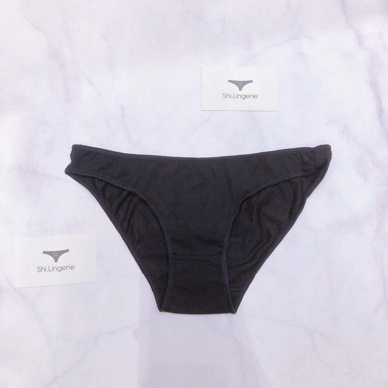 Quần cotton viền