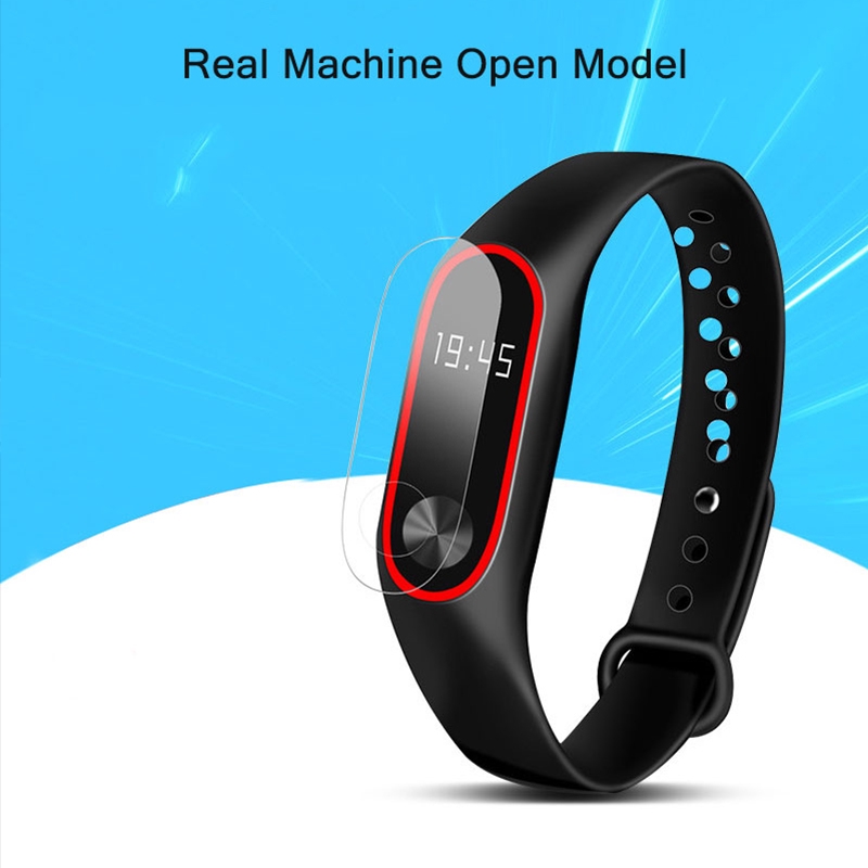 Lớp phim trong suốt dán màn hình đồng hồ thông minh Xiaomi Mi Band 2/3/4