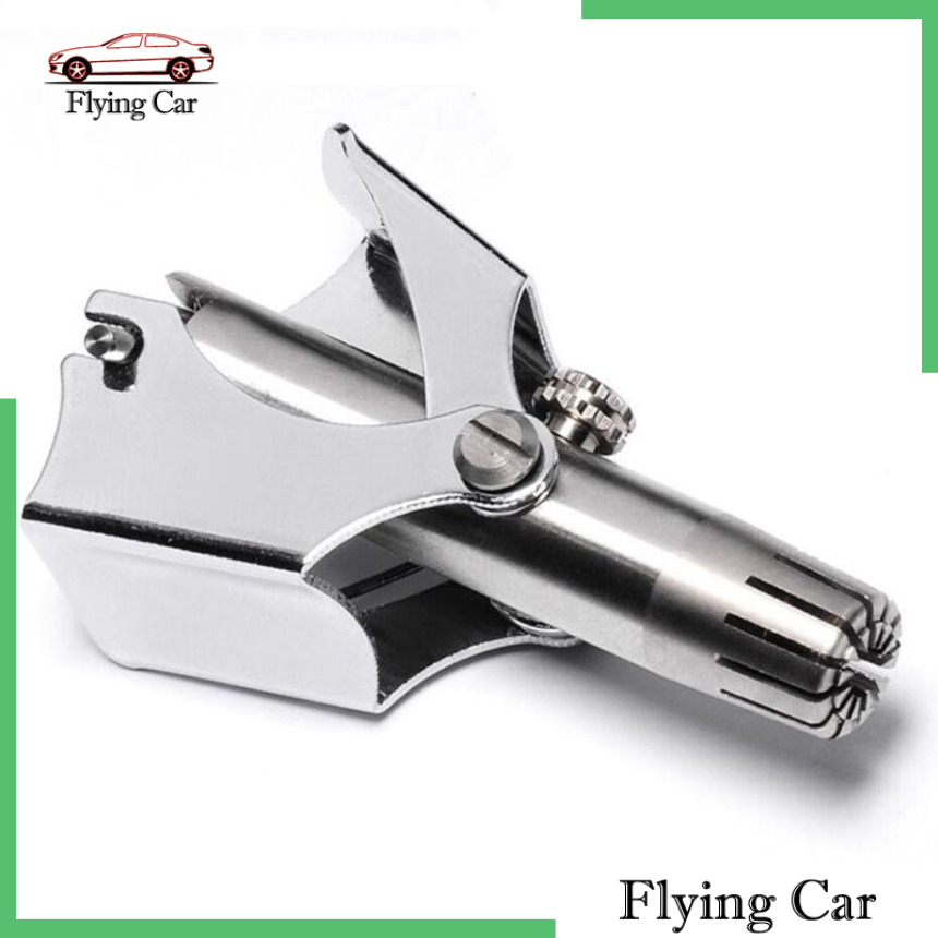 (Hàng Mới Về) Dụng Cụ Tỉa Lông Mũi Thủ Công Bằng Thép Không Gỉ Cho Nam Và Nữ | BigBuy360 - bigbuy360.vn