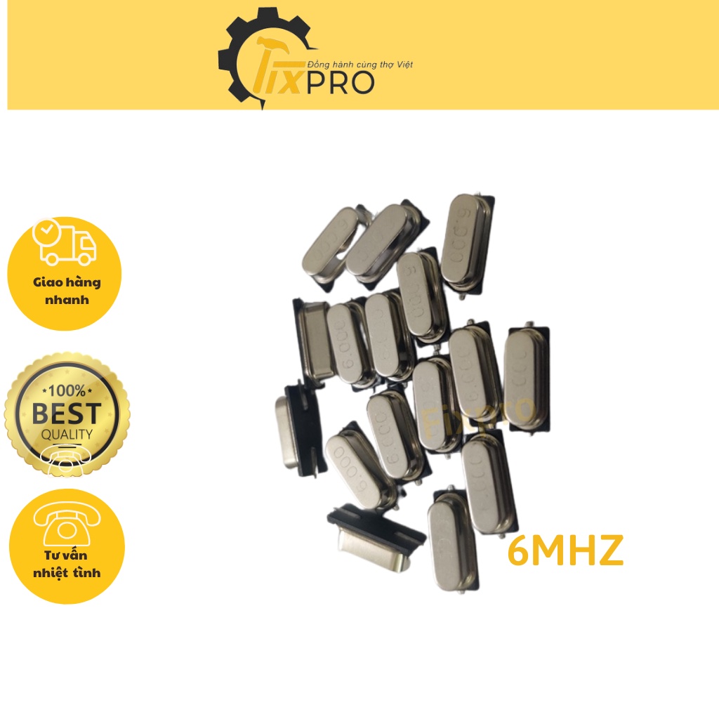 Thạch anh 2 chân 6mhz SMD chất lượng tốt