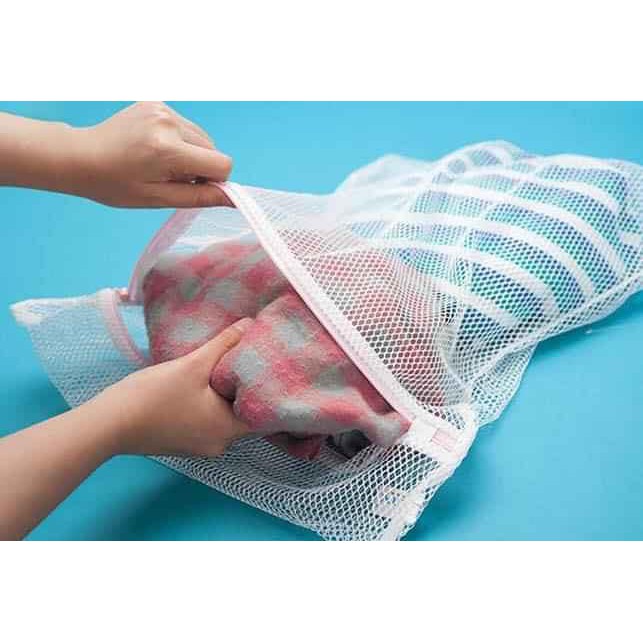 Túi lưới giặt quần áo