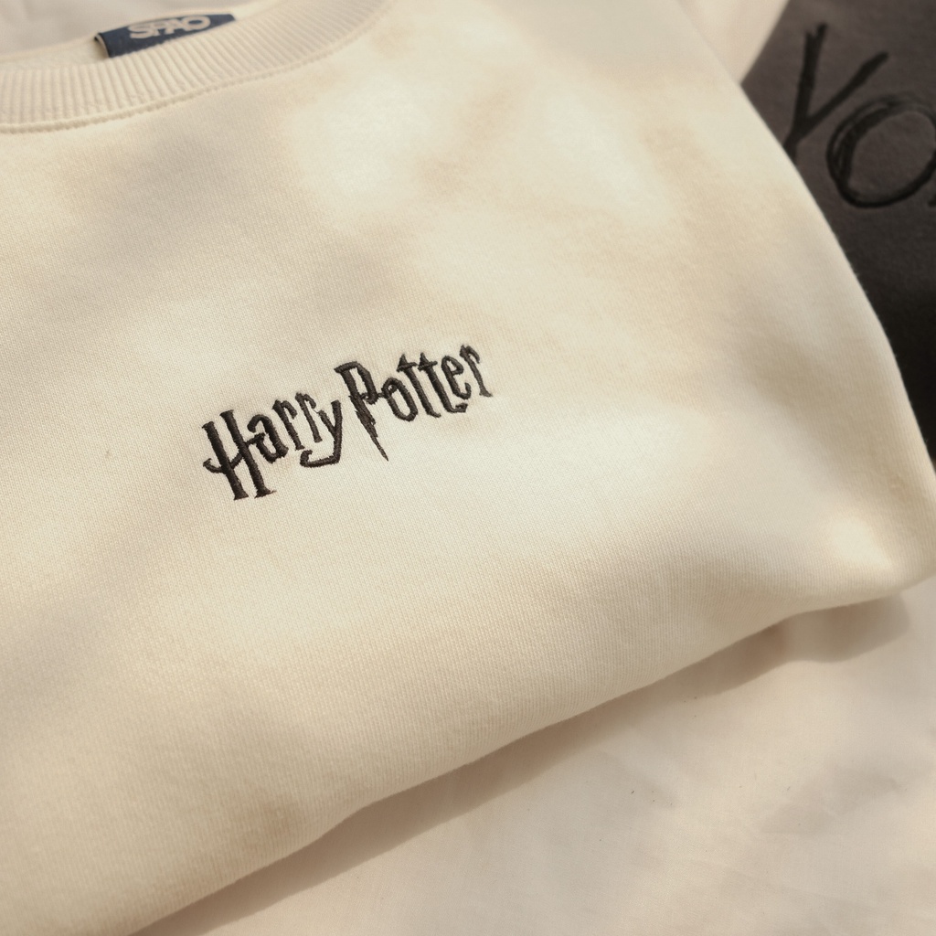 Áo Sweater Spao Nỉ Harry Potter Unisex Phong Cách Hàn Quốc Nhiều Màu | BigBuy360 - bigbuy360.vn