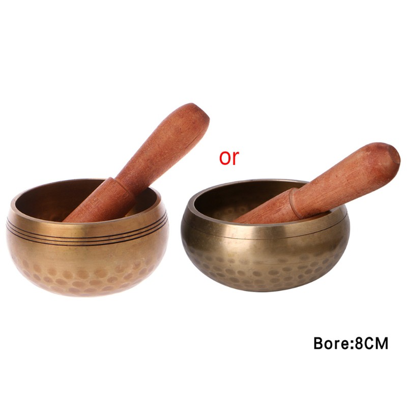 Set chuông + đồ gõ chuông tụng kinh Phật