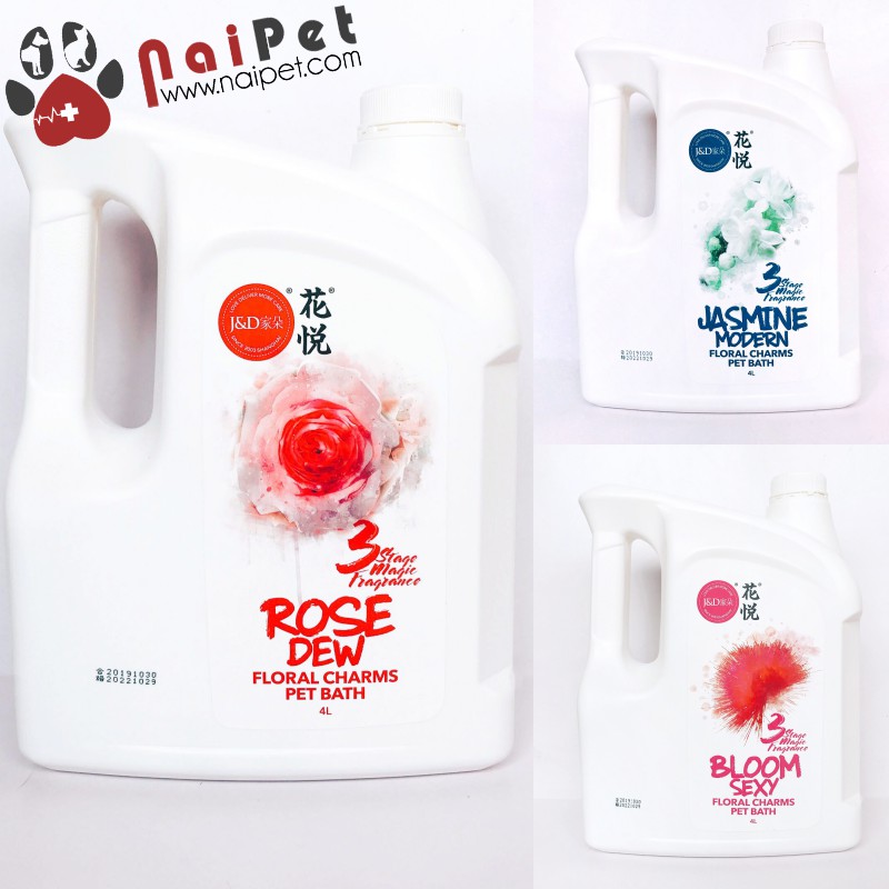 Sữa tắm Thảo Dược J &amp; D Can 4 Lit