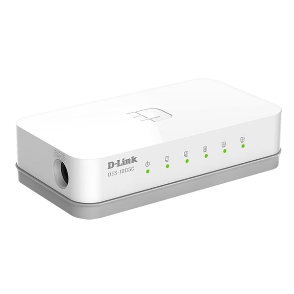 Công Tắc Chuyển Đổi D-Link Des-1008C Dlink Des1008A 8 Cổng